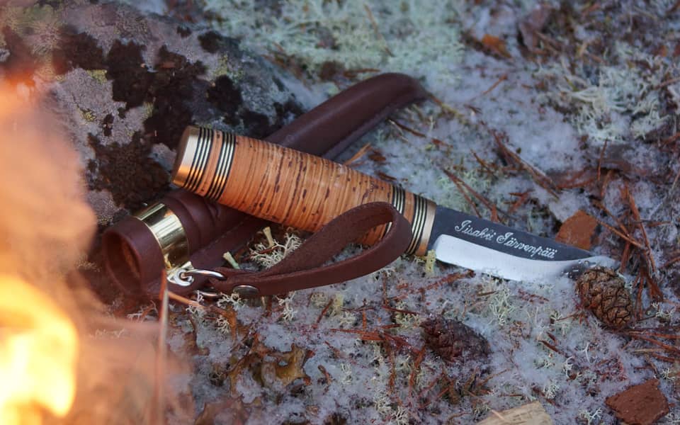 Camping knives