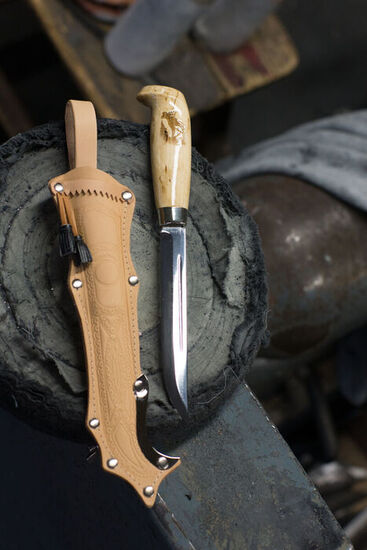 Moose Hunt Knife Stainless