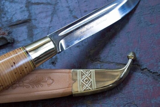 Kauhava Ball Pommel Knife