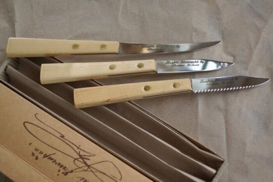 Triplets Kitchen Knives