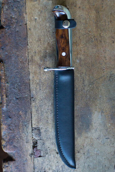 Bayonet Knife M2021 with leather sheath