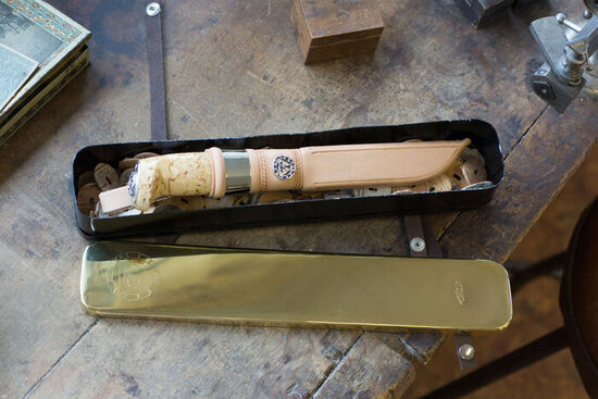 Larry Thorne 100-Year Anniversary Knife